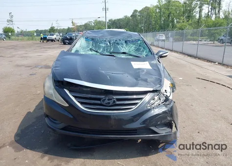 2014 Hyundai Sonata Gls from USA, damaged, VIN 5NPEB4ACXEH923967